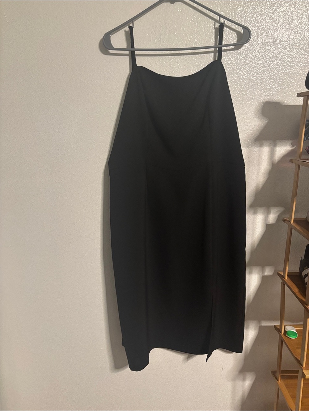 Nine West Black Dress with Smooth Fall